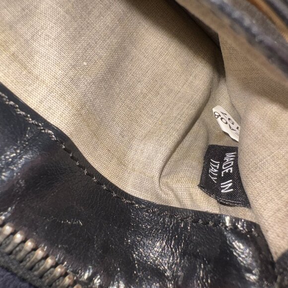 Marc Jacobs Black Leather Wallet with Gold Hardware EUC - Picture 8 of 12